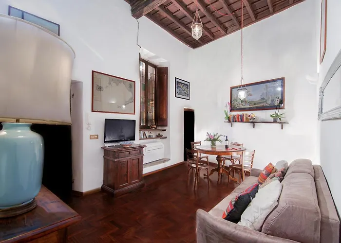 Cartari, Renaissance Flat A Few Steps From Piazza Navona And Vatican * Rom