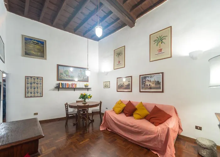 Cartari, Renaissance Flat A Few Steps From Piazza Navona And Vatican Rom