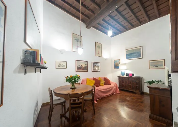 Cartari, Renaissance Flat A Few Steps From Piazza Navona And Vatican Rom