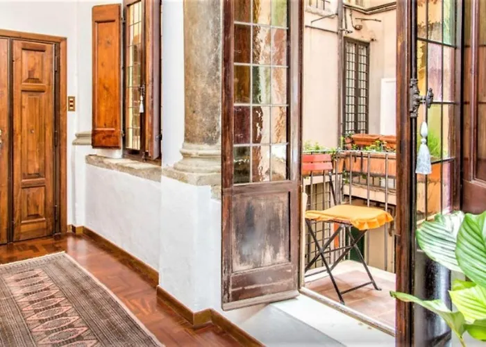 Cartari, Renaissance Flat A Few Steps From Piazza Navona And Vatican Apartment