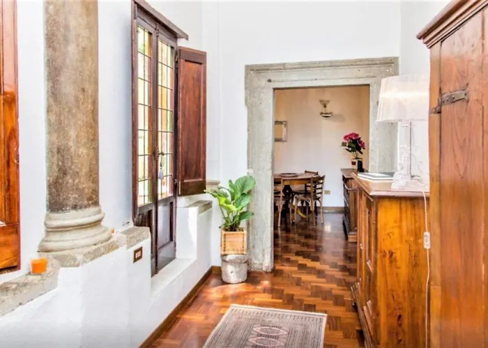 Cartari, Renaissance Flat A Few Steps From Piazza Navona And Vatican Apartment
