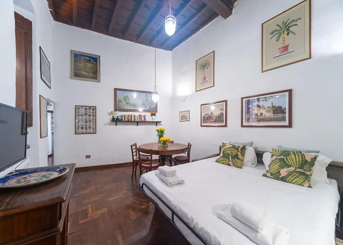 Cartari, Renaissance Flat A Few Steps From Piazza Navona And Vatican Apartment