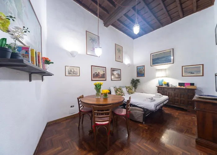 Cartari, Renaissance Flat A Few Steps From Piazza Navona And Vatican * Rom