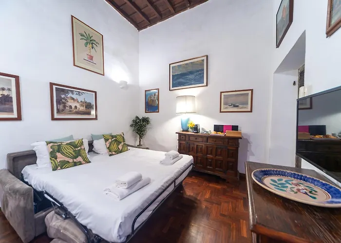 Cartari, Renaissance Flat A Few Steps From Piazza Navona And Vatican * Rom