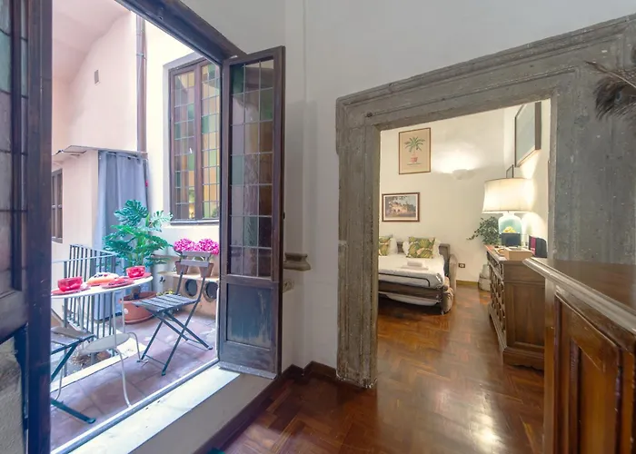 Cartari, Renaissance Flat A Few Steps From Piazza Navona And Vatican *