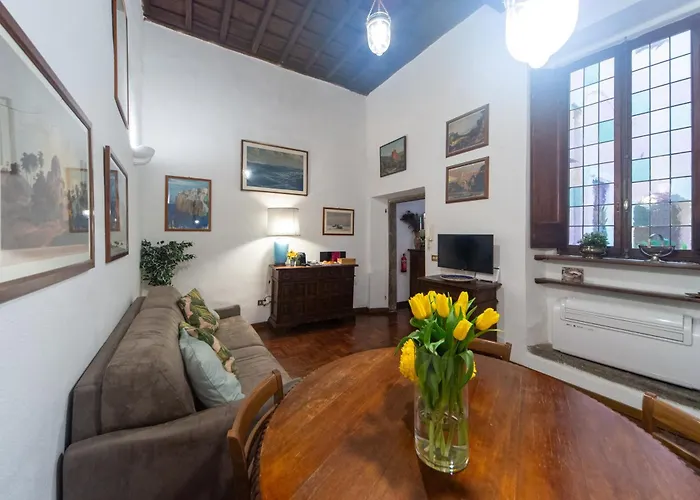 Cartari, Renaissance Flat A Few Steps From Piazza Navona And Vatican Apartment