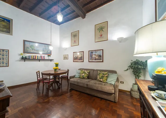 Cartari, Renaissance Flat A Few Steps From Piazza Navona And Vatican Rom