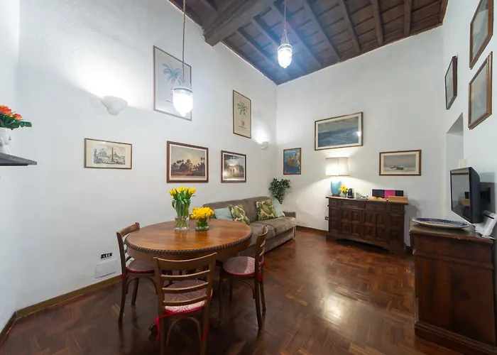 Cartari, Renaissance Flat A Few Steps From Piazza Navona And Vatican Rom