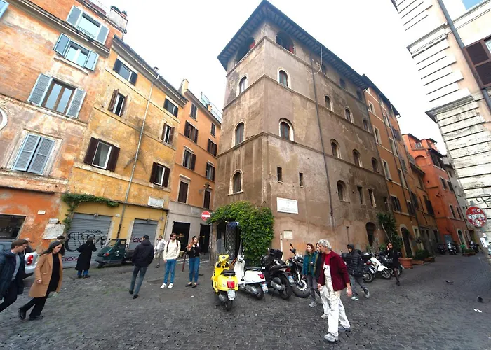 Cartari, Renaissance Flat A Few Steps From Piazza Navona And Vatican * Rom