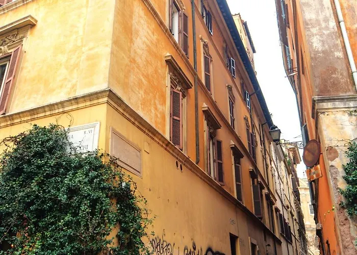 Cartari, Renaissance Flat A Few Steps From Piazza Navona And Vatican